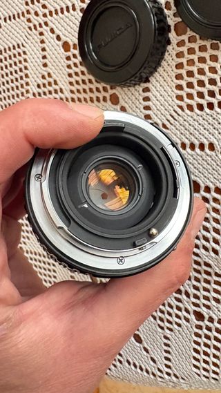 POCO COMÚN *Obiettivo EBC Macro X-Fujinon 55 mm DM