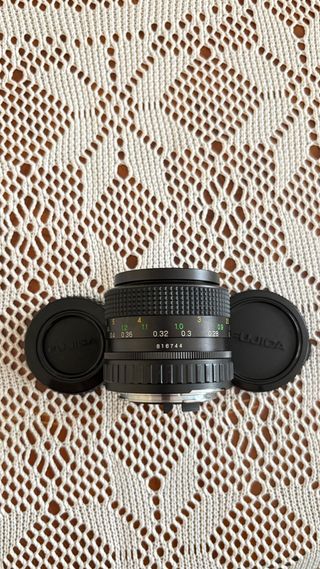 POCO COMÚN *Obiettivo EBC Macro X-Fujinon 55 mm DM