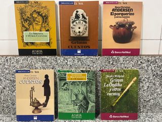 Varios libros biblioteca el sol