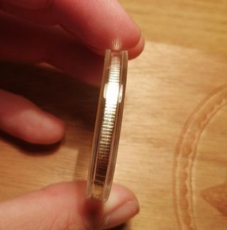 Moneda Plata 1 onza .999 Harmony St. Helena