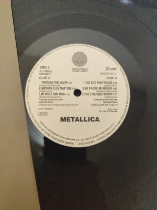 Vinilo Metallica - Load