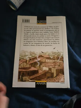 El Buscón (Clasicos a Medida) (Spanish Edition)
