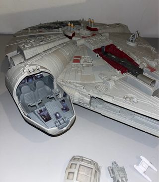 HALCON MILENARIO STAR WARS HASBRO