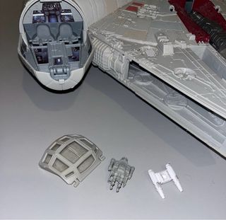 HALCON MILENARIO STAR WARS HASBRO