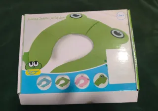 Asiento Inodoro Viaje Infantil Rana