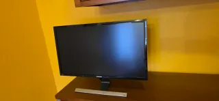 Monitor Samsung 4K Negro/Plata