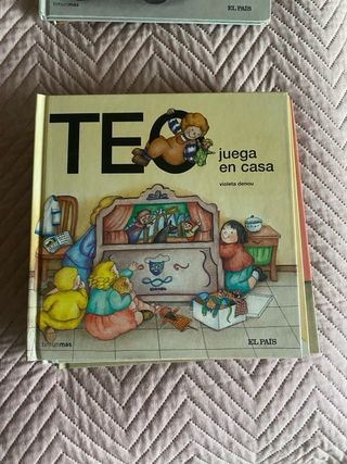 TEO Y SU CUMPLEAÃ‘OS