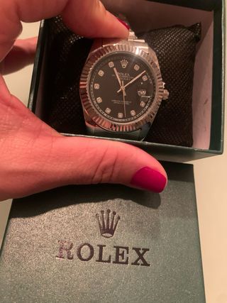 Reloj Datejust Negro