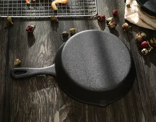 Sartén Hierro Fundido 20cm Cocina Saludable