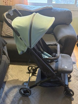 Carrito de bebé mas funda