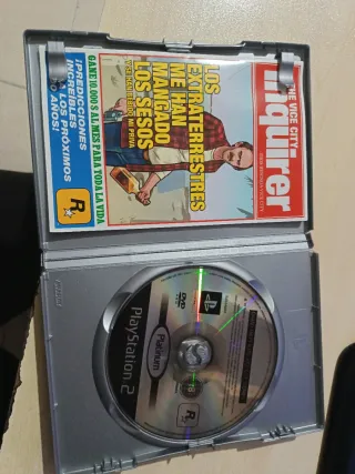 Grand Theft Auto: Vice City Stories PS2