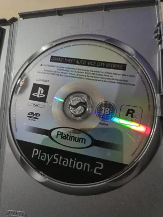 Grand Theft Auto: Vice City Stories PS2