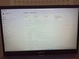 Acer Aspire 3 i5 11ª Gen | 8GB | SSD 256GB NVme