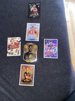 Cartas Champions League 25/26