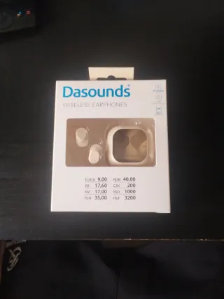 Auriculares Inalámbricos Dasounds blancos