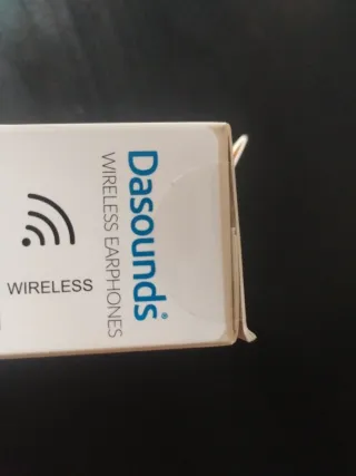 Auriculares Inalámbricos Dasounds blancos