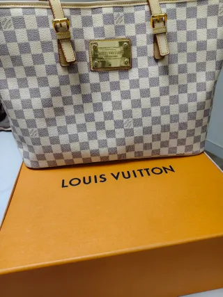 Bolso Tote estilo marca de lujo Grande