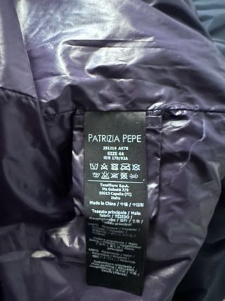 Piumino Patrizia Pepe