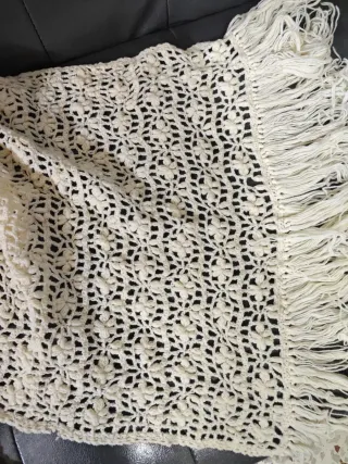 Sciarpa lana fatta a mano