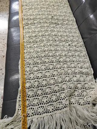 Sciarpa lana fatta a mano