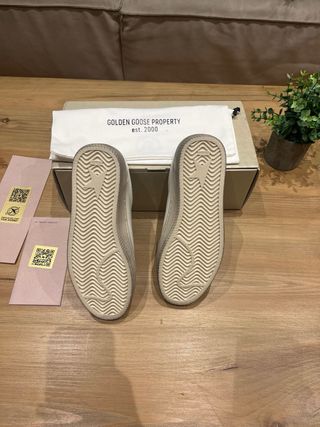 Zapatillas Golden Goose Marrones y Blancas