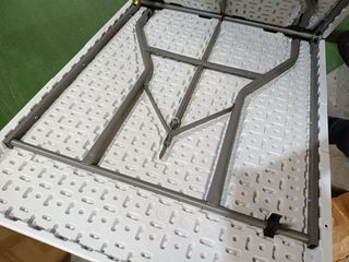 Mesa Plegable Resina Picnic 180x74x74 cm