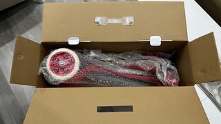 Patinete 3 Ruedas Infantil Rojo