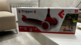 Patinete 3 Ruedas Infantil Rojo