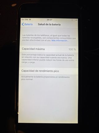 iPhone 6 64GB + FONDINA