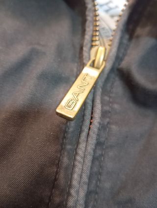 Chaqueta GANT Harrington Negra Multicolor