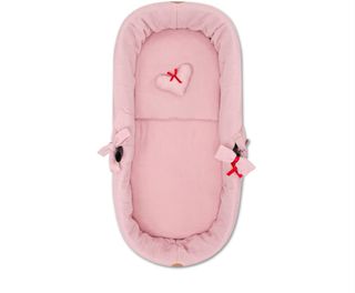 Funda Capazo Muselina Universal Rosa