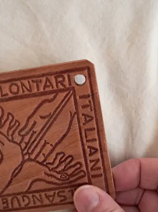 Cimelio AVIS Volontari Italiani Sangue 1977