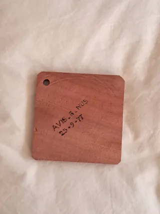 Cimelio AVIS Volontari Italiani Sangue 1977