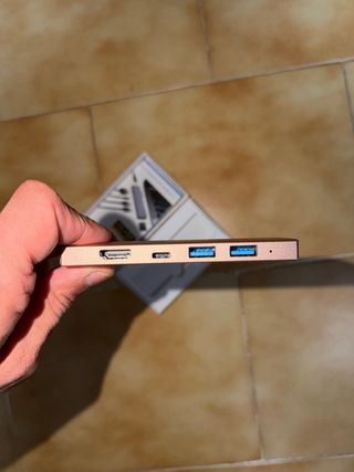 Hub USB C Nov8Tech para MacBook Pro/Air