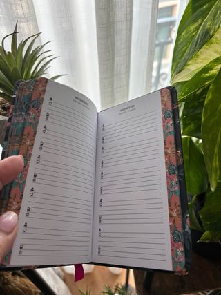 Agenda 2026 Flores y Mariposas