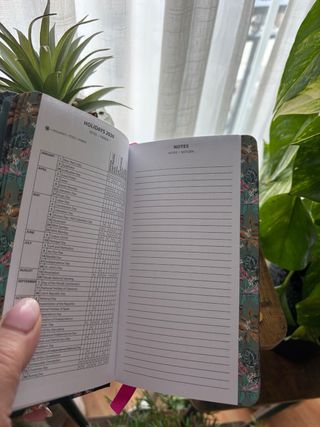 Agenda 2026 Flores y Mariposas