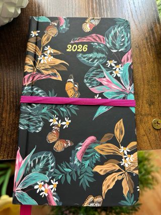 Agenda 2026 Flores y Mariposas