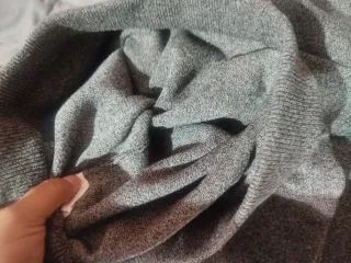 Pantalón invierno mujer gris