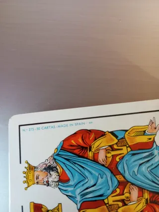 Baraja conmemorativa N 275 Centenario Fournier