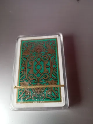 Baraja conmemorativa N 275 Centenario Fournier