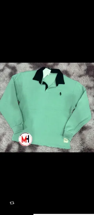 Polo Ralph Lauren Manga Larga Talla XL