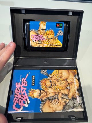 Crude Buster Sega Mega Drive MegaDrive MD Jap