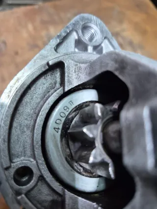 Motor de arranque hyundai getz