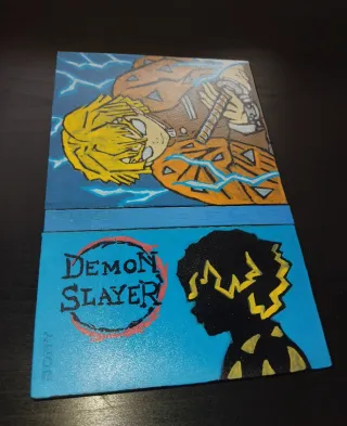 Playstation 2 Slim Custom Demon Slayer