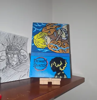 Playstation 2 Slim Custom Demon Slayer