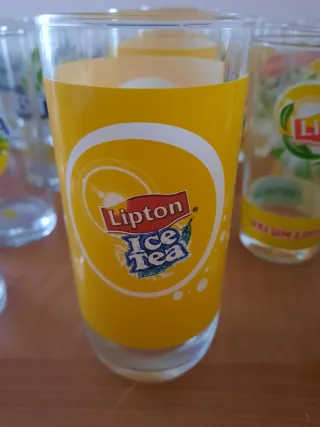 Conjunto 30 Copos Vidro Ice Tea e Nestea