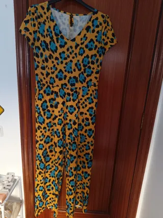 2 monos niña T.14 con bolsillos.