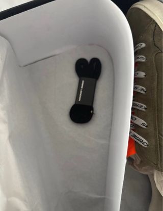 Zapatillas CRIME London Verde Oliva Naranja