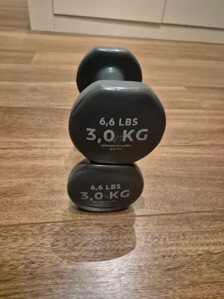 Mancuernas 3kg - Par