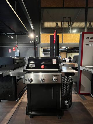 Barbacoa Weber Spirit EPX-315 Exposición